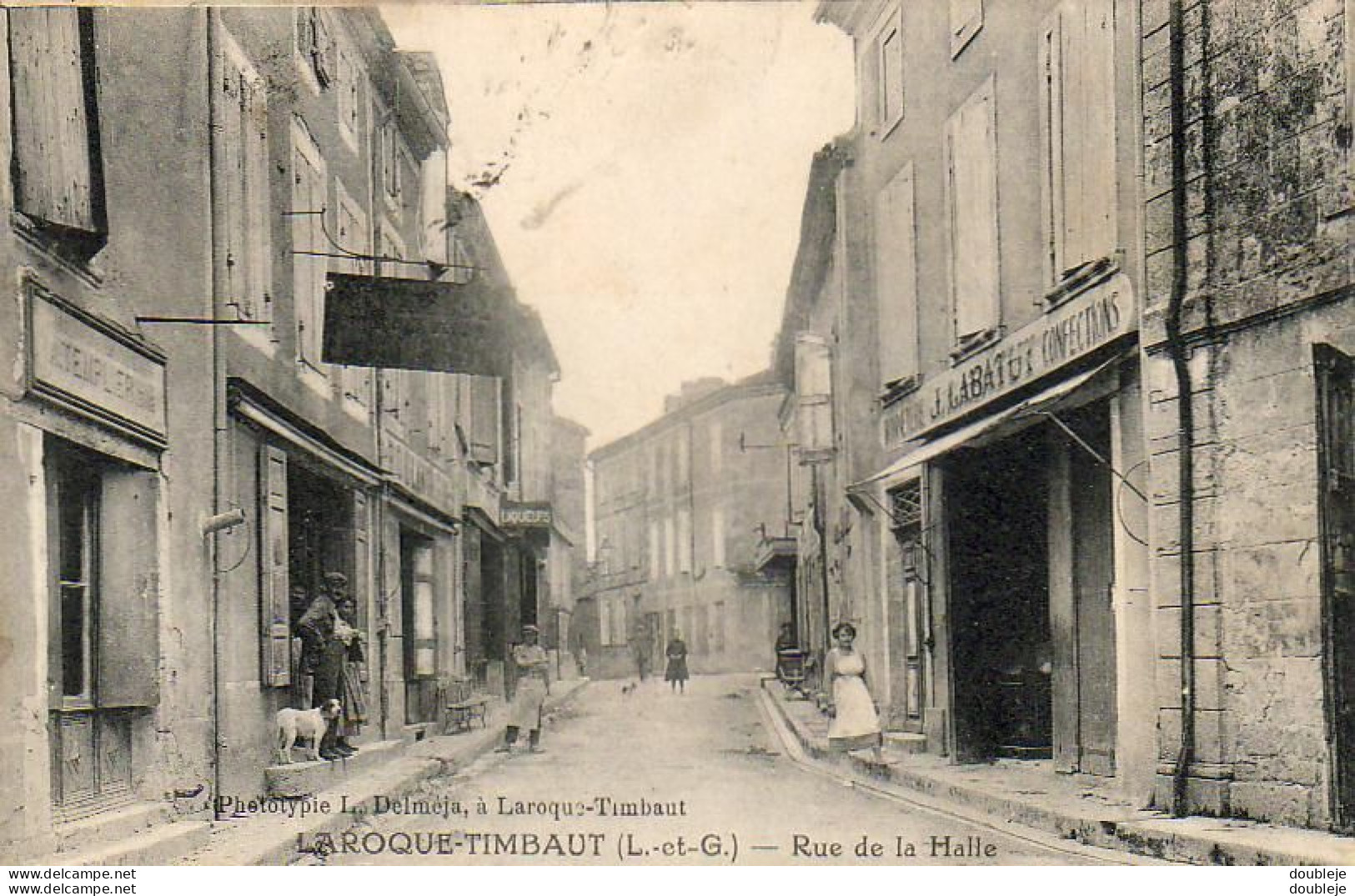 D47   LAROQUE TIMBAUT  Rue De La Mairie  ........  Laroque Timbault - Laroque Timbault