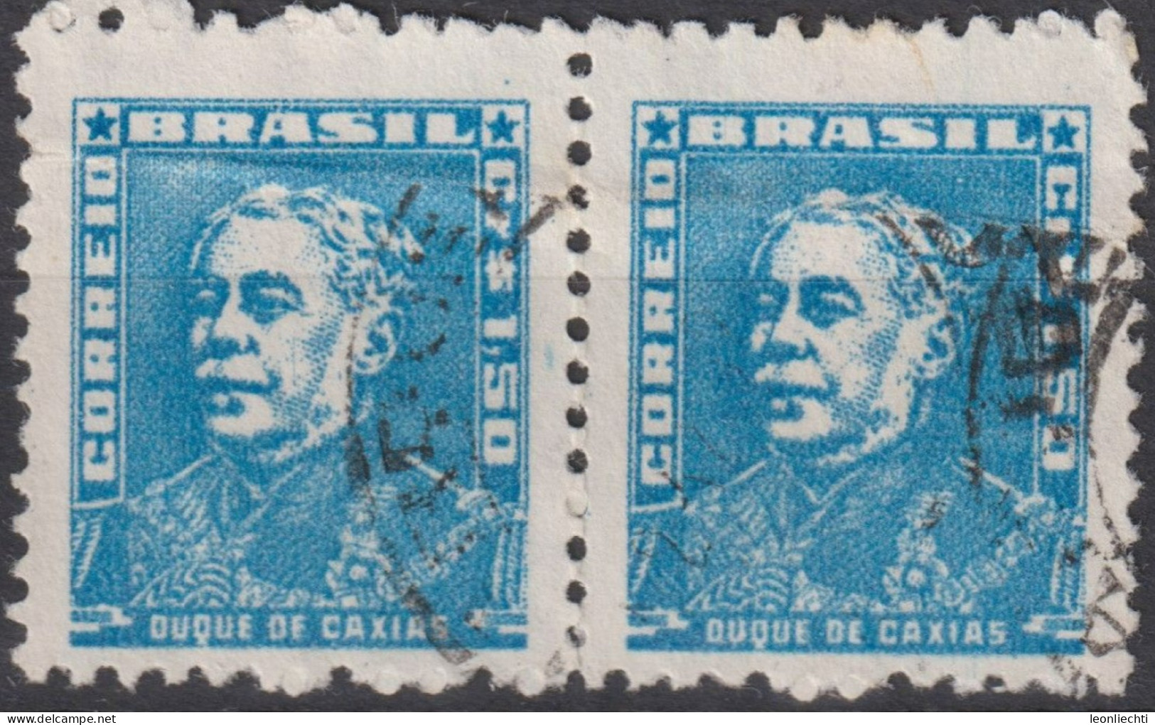 1954 Brasilien ° Mi:BR 856IX, Sn:BR 796, Yt:BR 584, Duke Of Caxias - Used Stamps