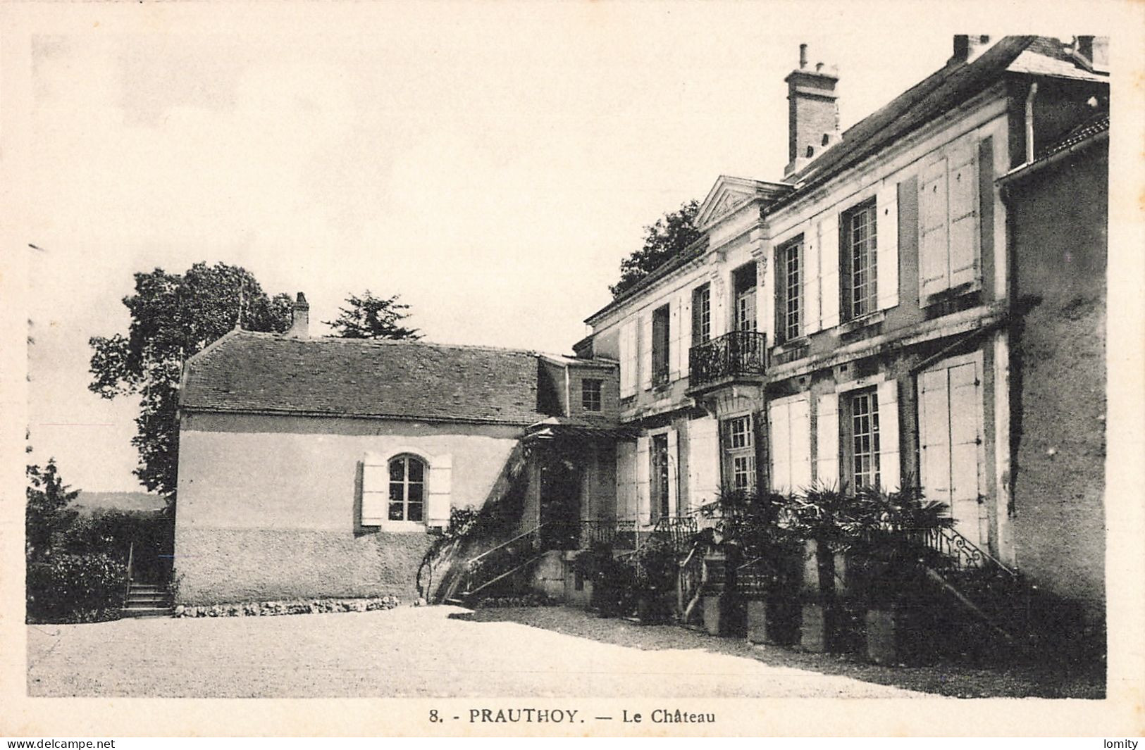 52 Prauthoy Le Chateau CPA - Prauthoy