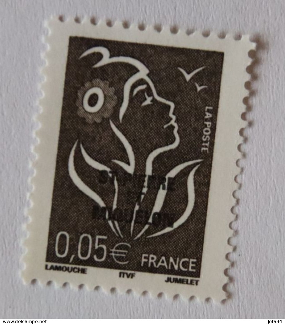 SPM 2005  Série   6 TP Marianne De Lamouche YT 845/850   Neufs - Unused Stamps