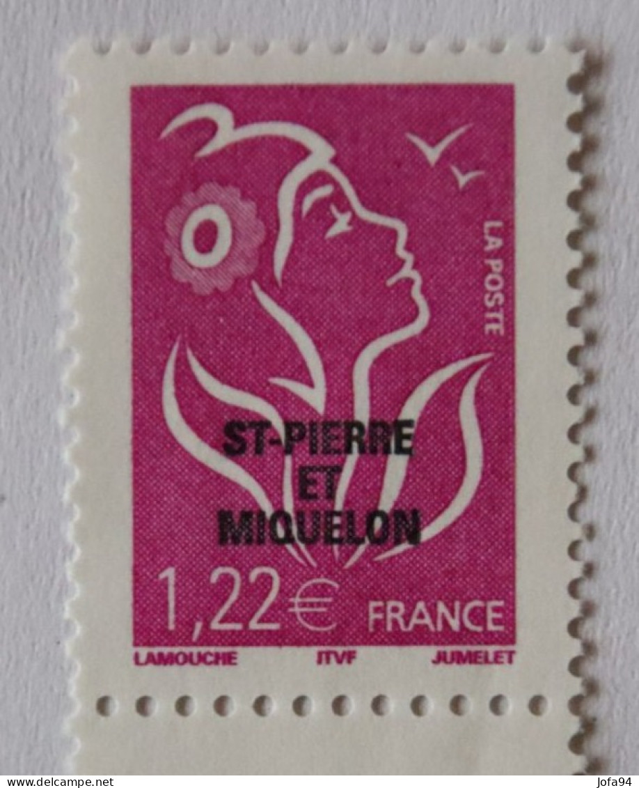 SPM 2005  Série   6 TP Marianne De Lamouche YT 845/850   Neufs - Ongebruikt