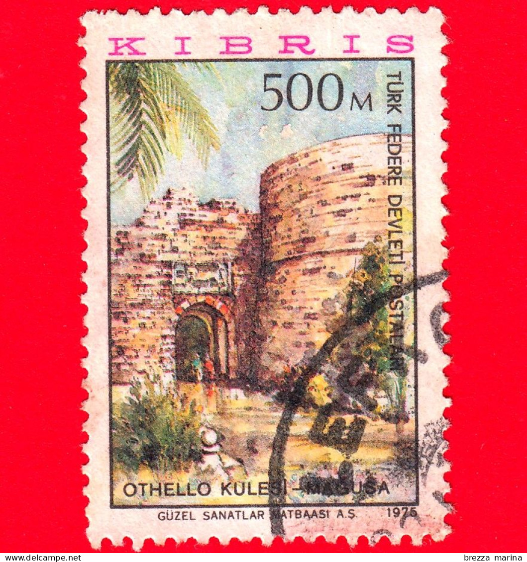 Cipro Del Nord - Usato - 1975 - Archeologia - Torre Dell'Otello - 500 - Gebraucht