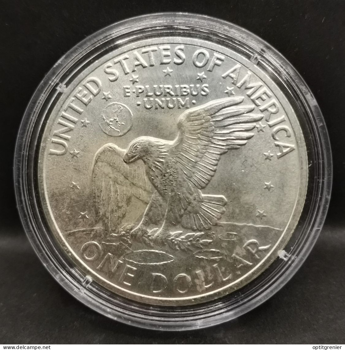 1 DOLLAR ARGENT 1971 S  EISENHOWER USA / SILVER - Sammlungen