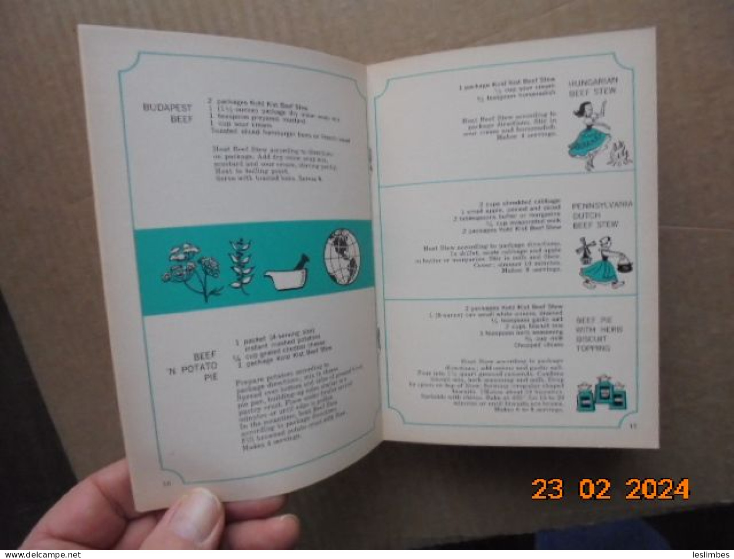 90 Wonderful Ways With Kold Kist - Virginia And Merrie Ann Jarvis - Kold Kist Precooked Frozen Foods & Meats 1964 - Nordamerika