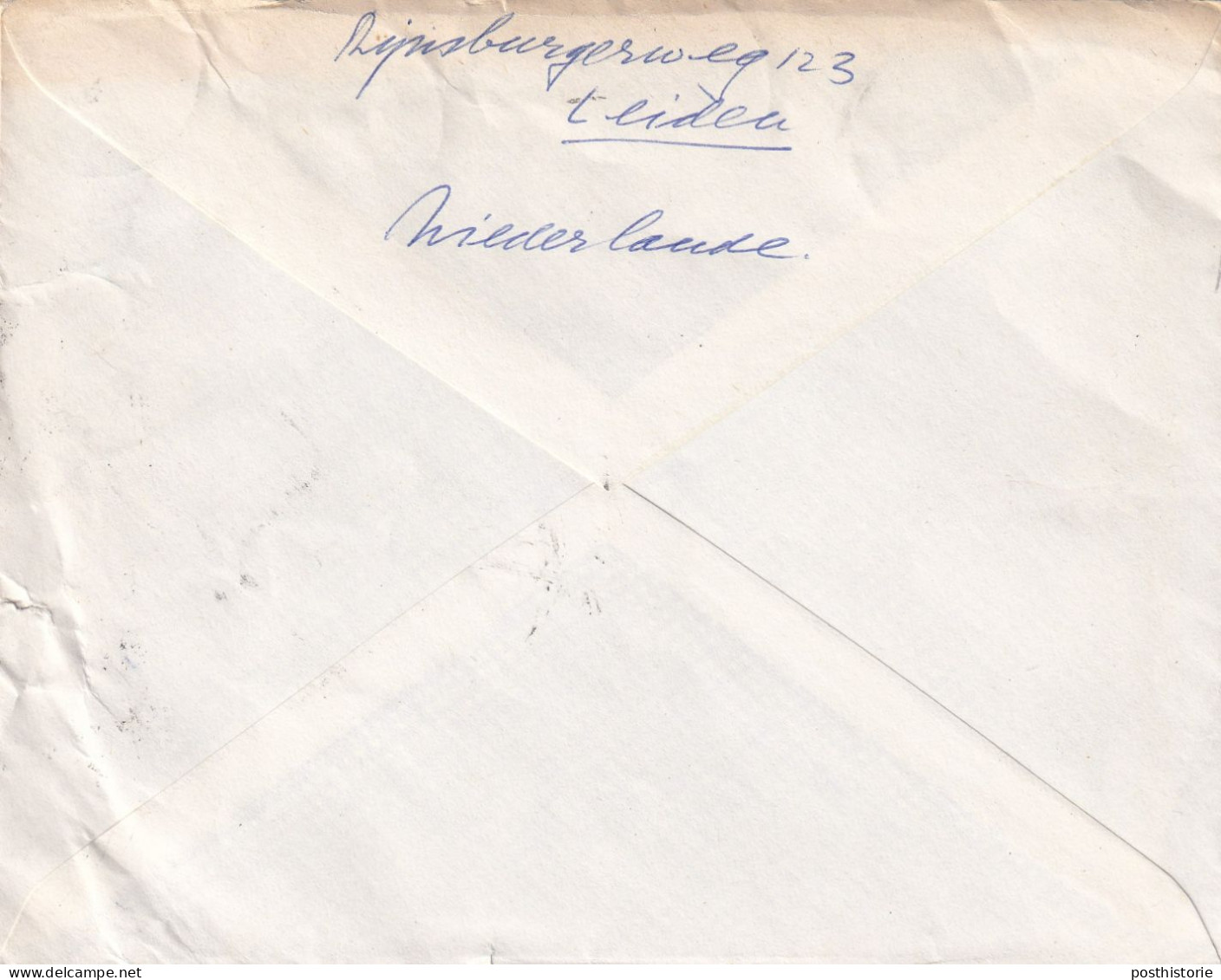 Envelop 15 Jul 1967 Leiden (kortebalk) - Lettres & Documents