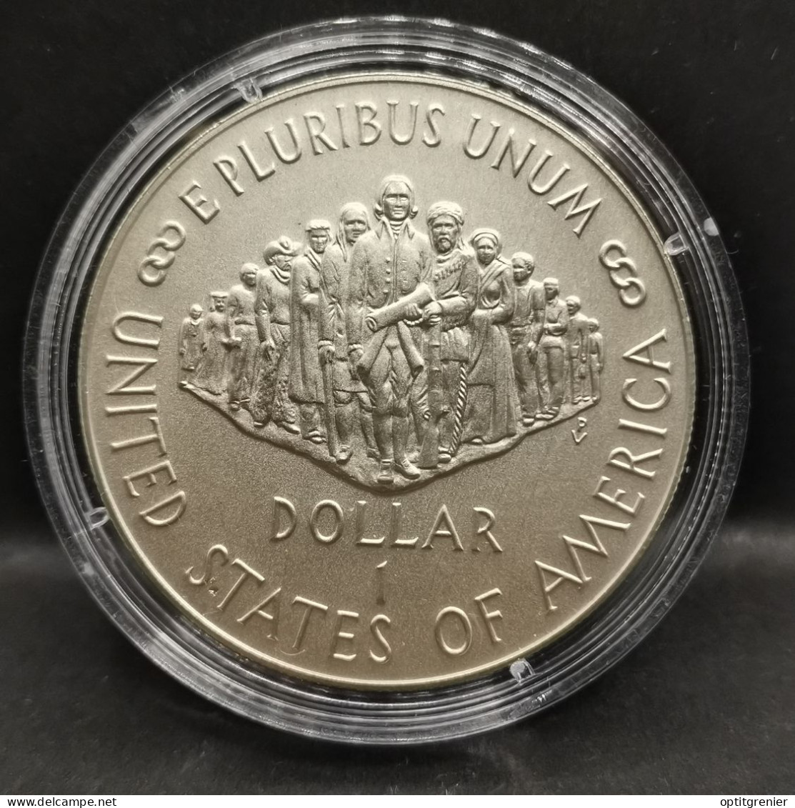 1 DOLLAR ARGENT 1987 S  CONSTITUTION USA / SILVER - Collezioni