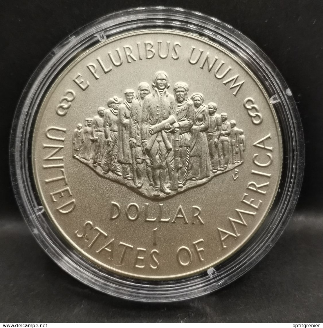 1 DOLLAR ARGENT 1987 S  CONSTITUTION USA / SILVER - Sammlungen