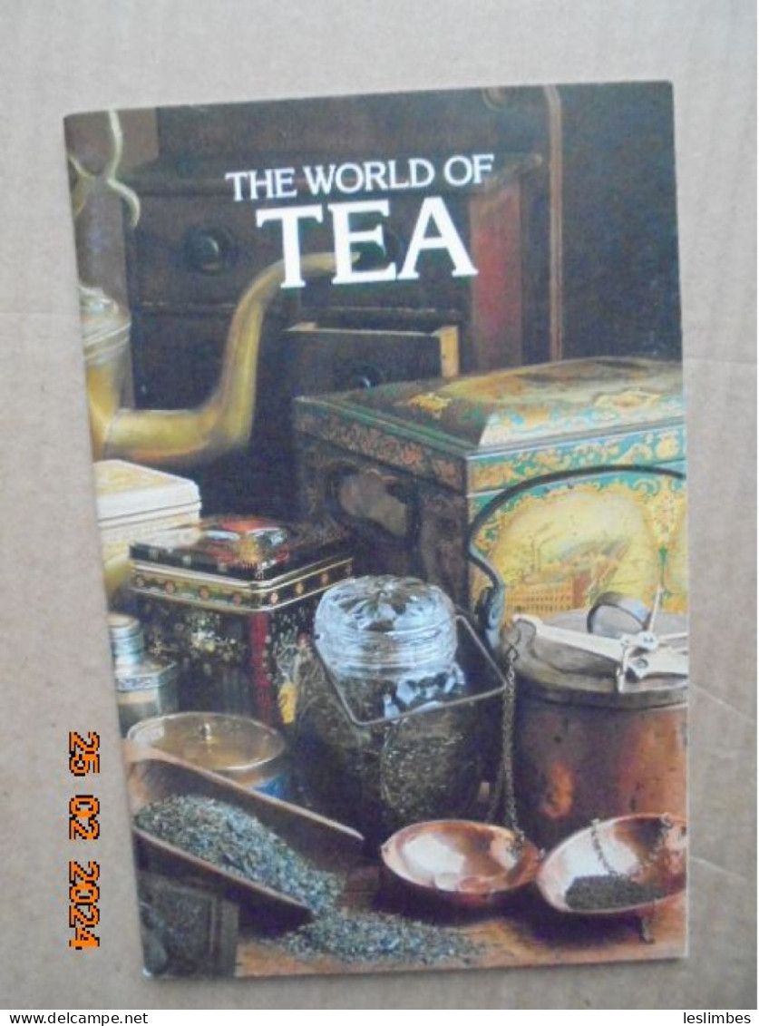 World Of Tea - Consumer Communications Group For Thomas J. Lipton Inc - Américaine