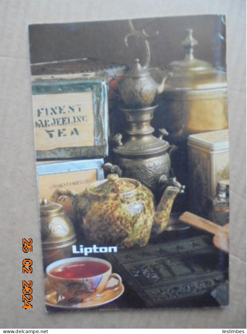 World Of Tea - Consumer Communications Group For Thomas J. Lipton Inc - Nordamerika