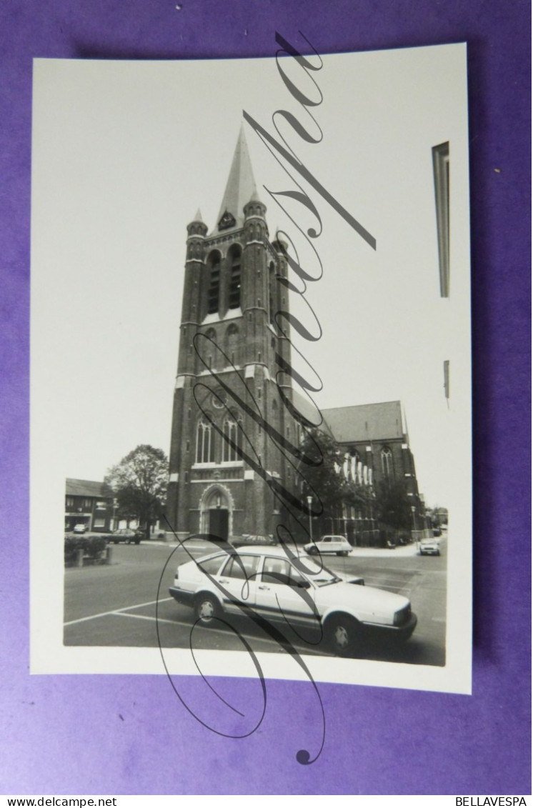 Dottignies Photo Prive Pris17/05/1986  Eglise St Léger - Mouscron - Moeskroen