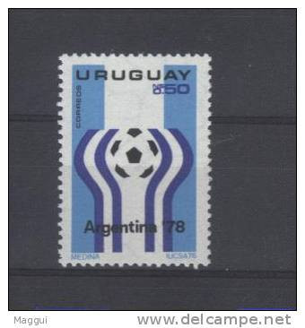 URUGUAY  N°  941 * *  Cup 1978   Football Soccer Fussball - 1978 – Argentine