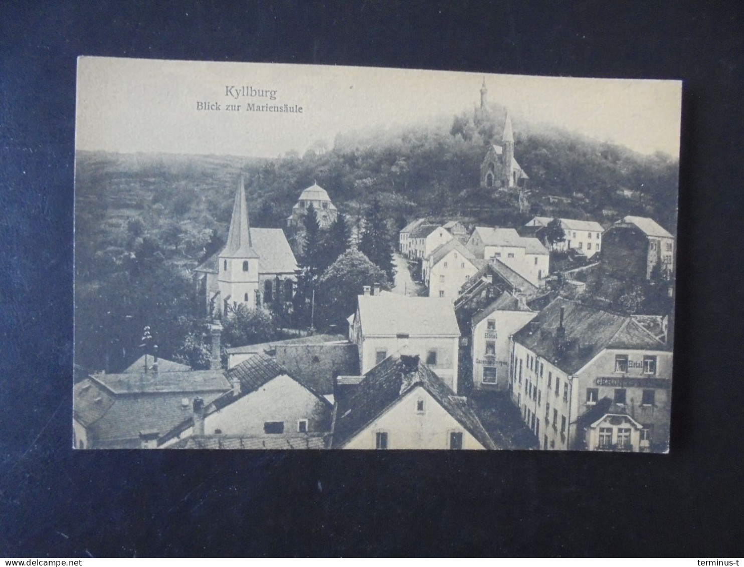 Kyllburg. Blick Zur Mariensäule - Bitburg