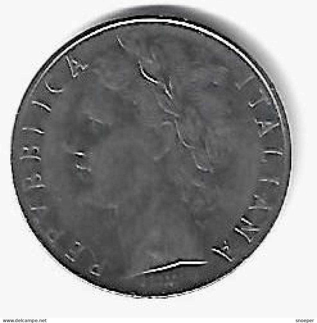 Italy 100 Lire 1968   Km 96.1  Xf+ - 100 Lire