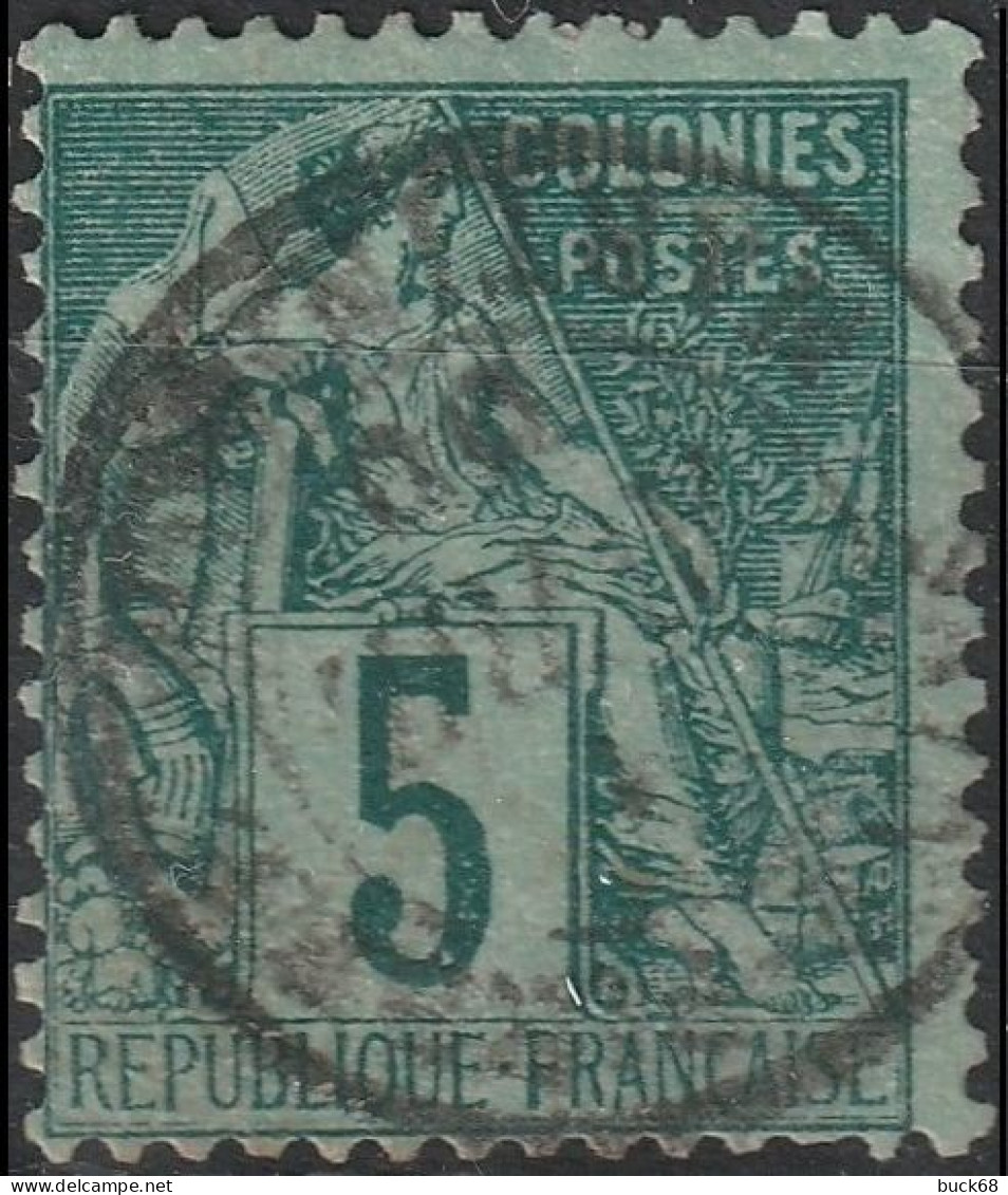 FRANCE COLONIES Emissions Générales 49 (o) Type Alphée Dubois [ColCla] - Alphee Dubois