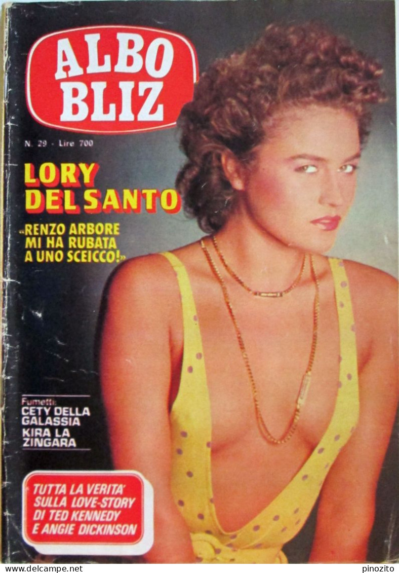 ALBO BLIZ 29 1981 Lory Del Santo Angie Dickinson Alice Loretta Goggi Julie Belmonte - Televisie