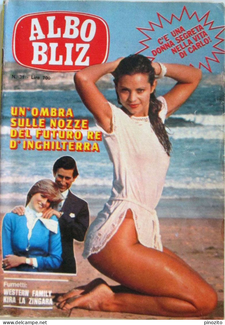 ALBO BLIZ 31 1981 Bree Summers Marina Marfoglia Lucia Cassini Barbara Bouchet Ivan Cattaneo - TV