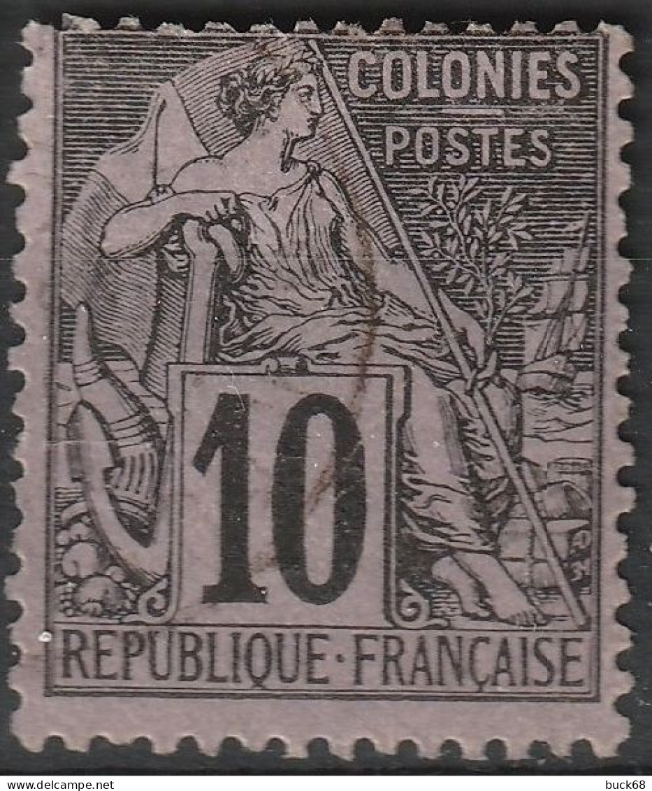 FRANCE COLONIES Emissions Générales 50 (o) Type Alphée Dubois 2 [ColCla] - Alphée Dubois