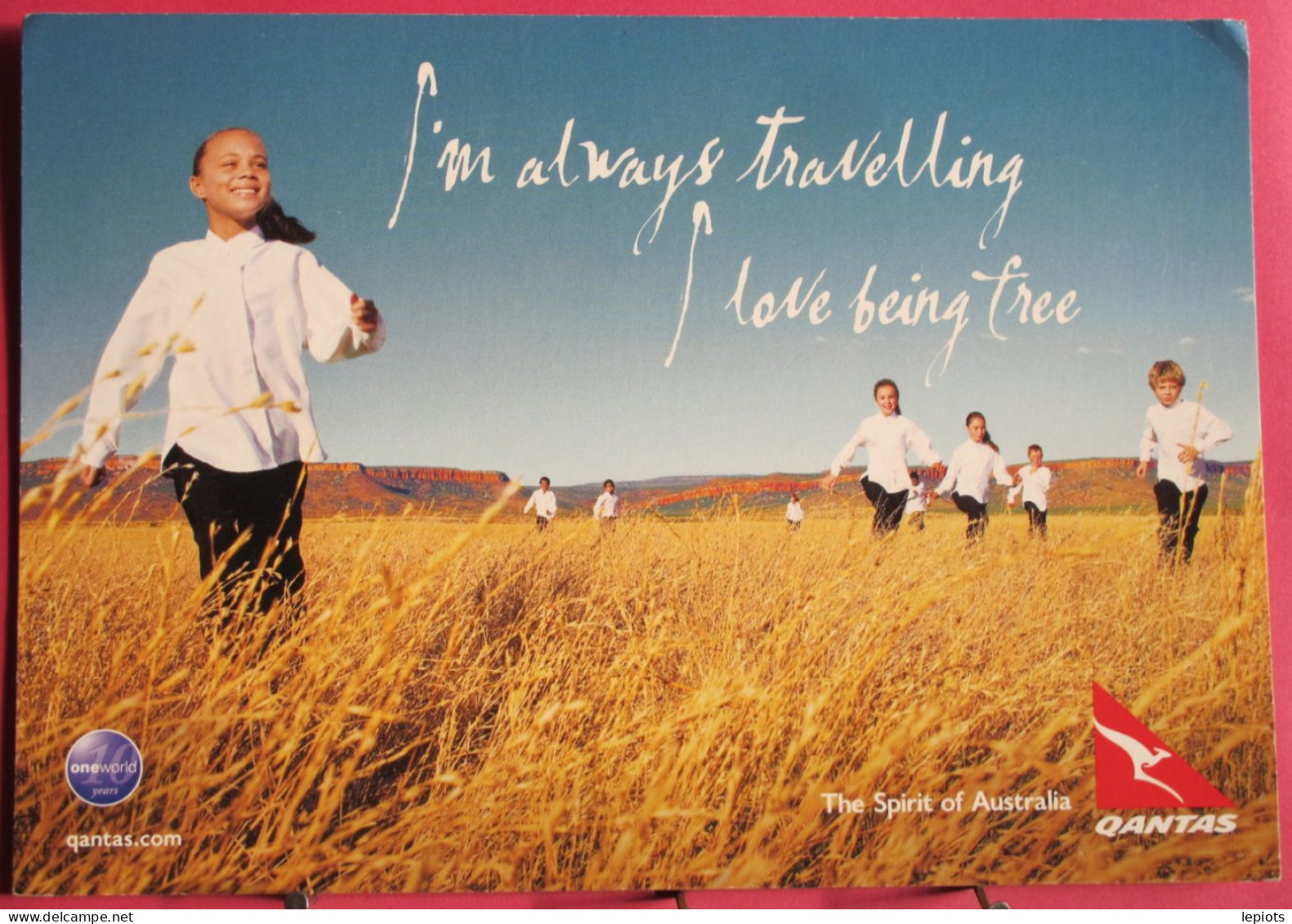 Australie - Western Australia - The Kimberley - Qantas Airways - Autres & Non Classés