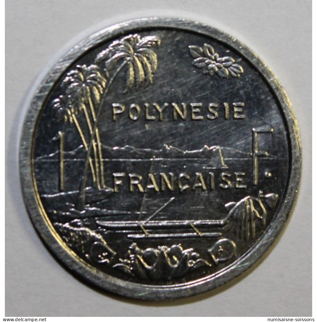 POLYNESIE FRANCAISE - KM 11 - 1 FRANC 1982 - SUP - Polinesia Francesa