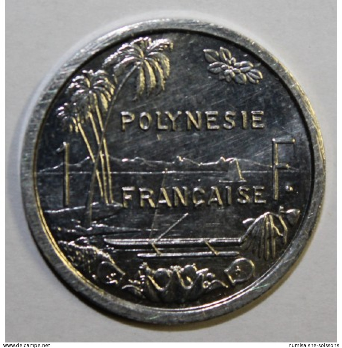 POLYNESIE FRANCAISE - KM 11 - 1 FRANC 1982 - SUP - Französisch-Polynesien