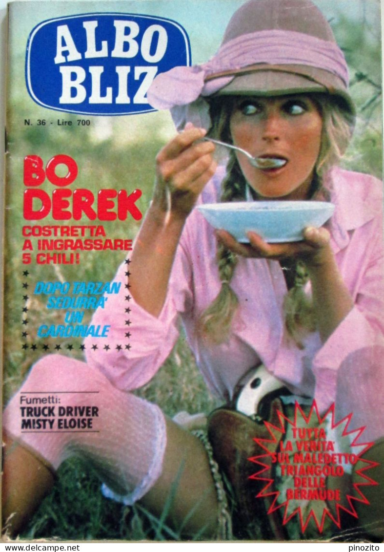 ALBO BLIZ 36 1981 Bo Derek Elisabetta Virgili Linda Lorenzi Livia Romano Carole Andrè - Televisie