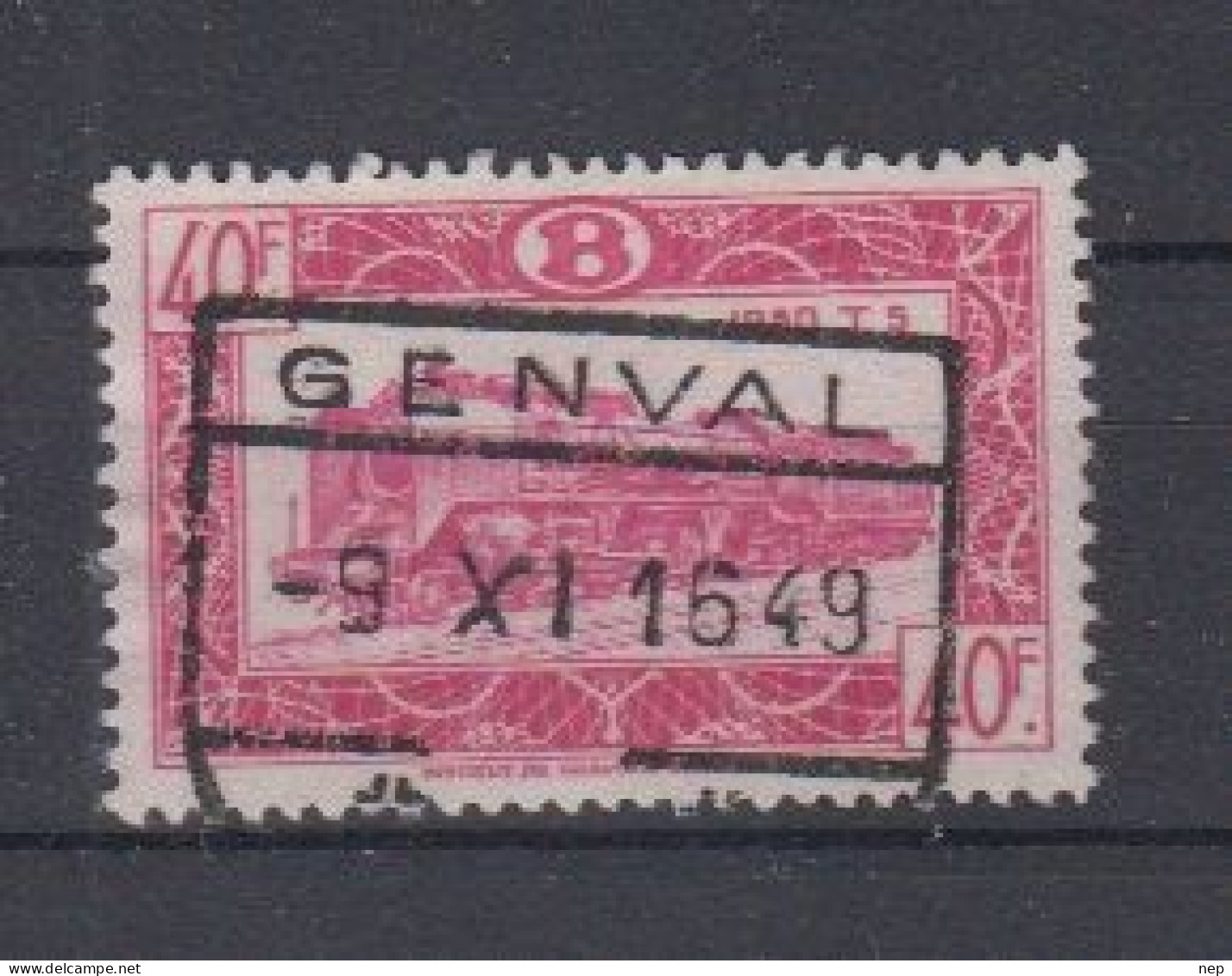 BELGIË - OBP - 1949 - TR 318 (GENVAL) - Gest/Obl/Us - Gebraucht