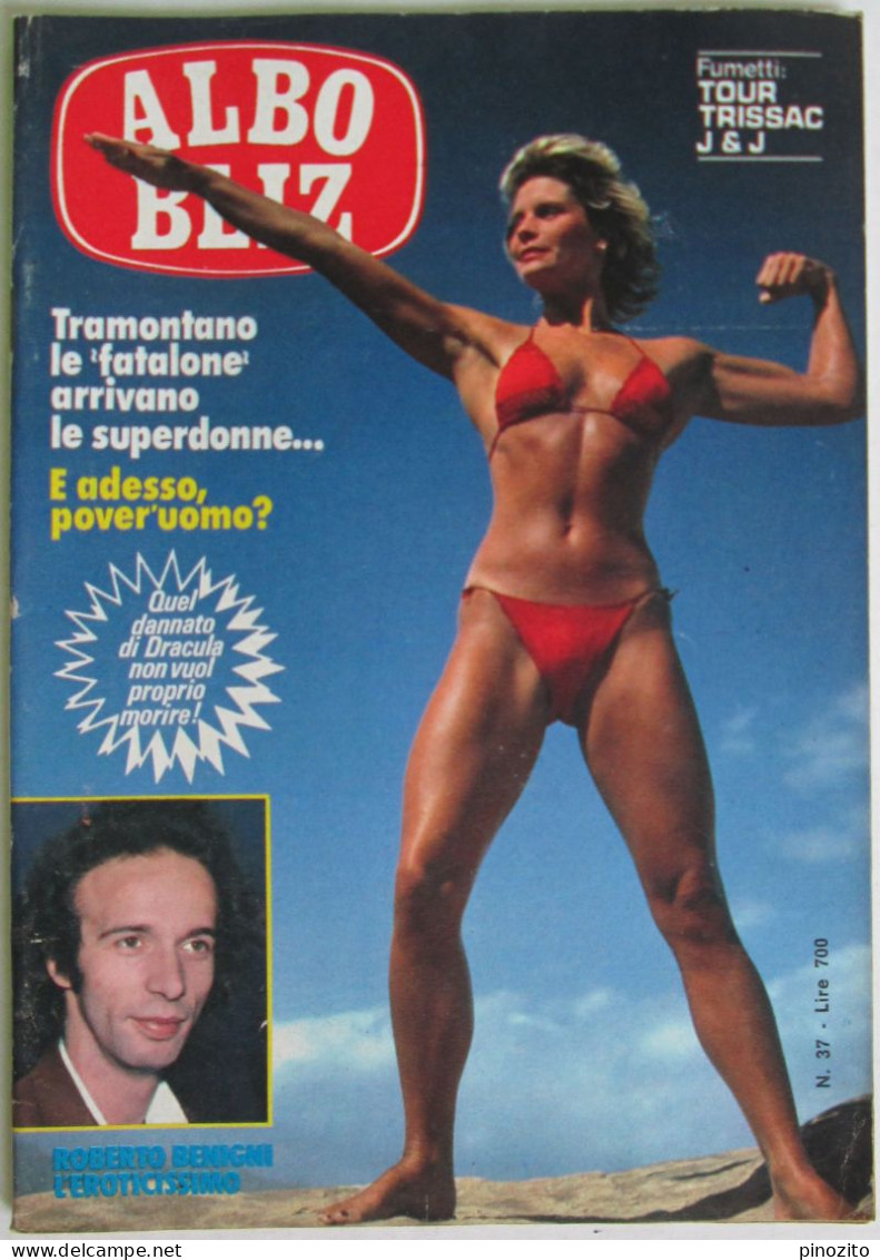 ALBO BLIZ 37 1981 Farrah Fawcett Sonia Otero Ornella Ventura Amanda Lear Nikka Costa - Télévision