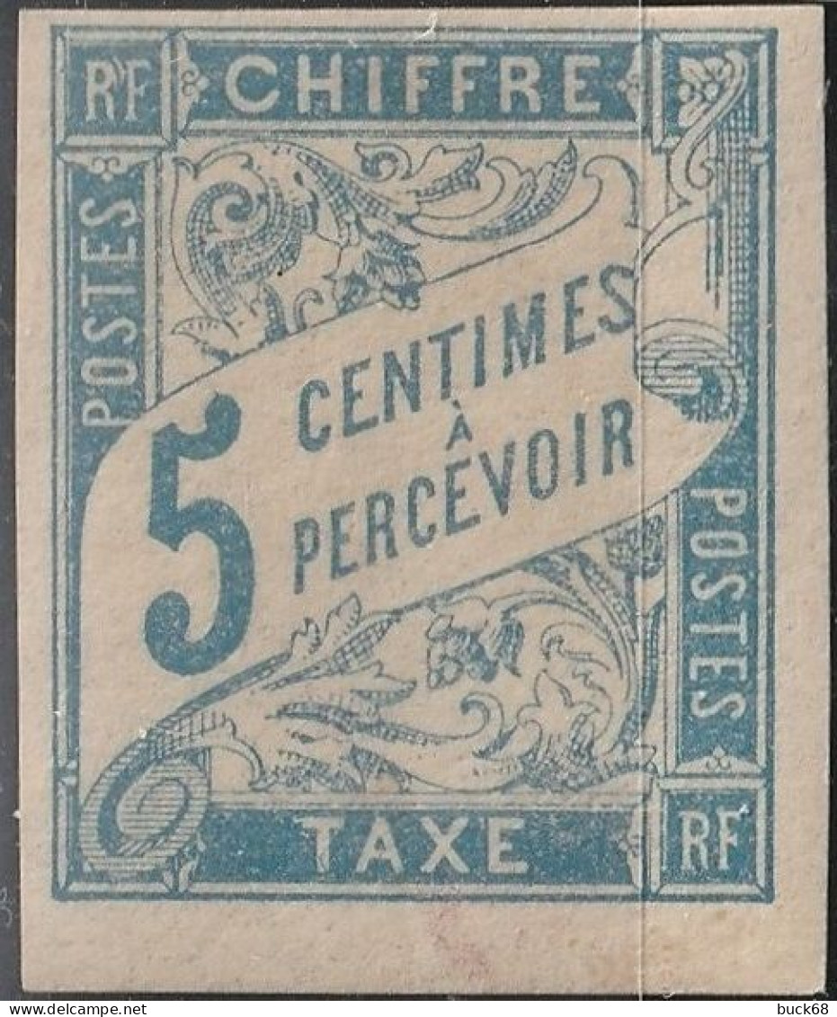 FRANCE COLONIES Emissions Générales Taxe 18 * MLH Type Chiffre [ColCla] - Portomarken