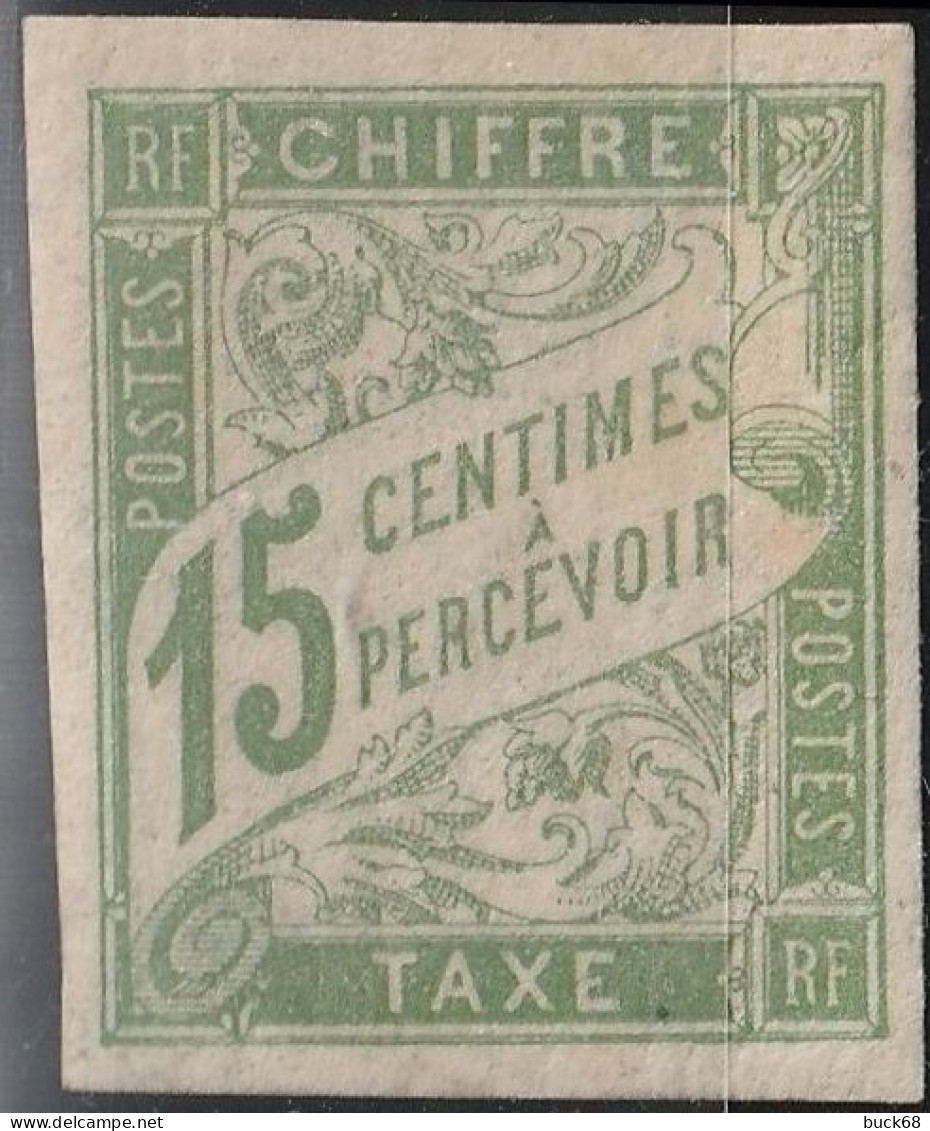 FRANCE COLONIES Emissions Générales Taxe 20 * MLH Type Chiffre [ColCla] - Portomarken