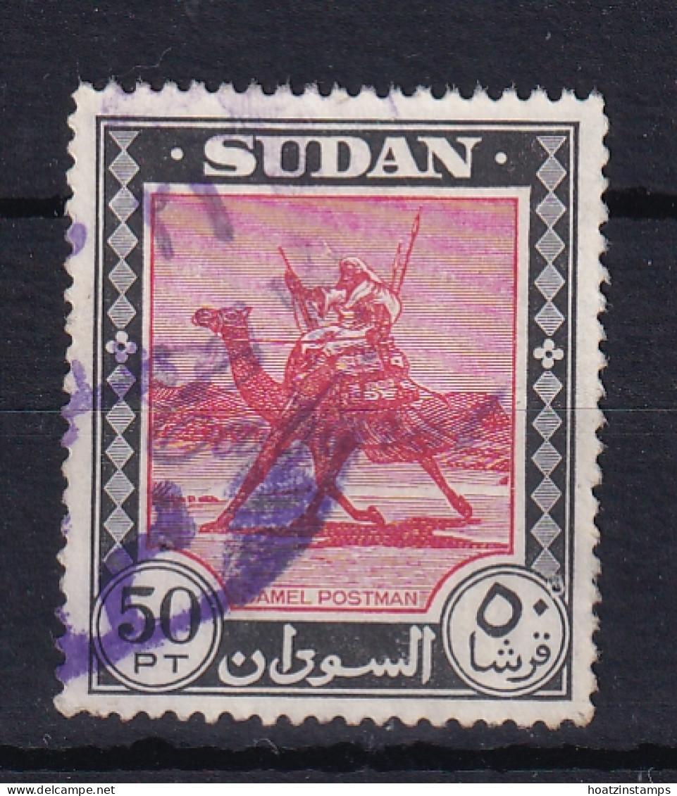 Sdn: 1951/61   Pictorial   SG139    50P     Used - Soudan (...-1951)
