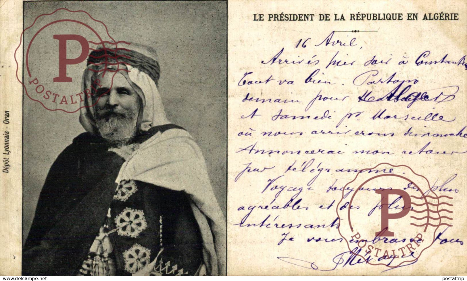 ARGELIA. ALGERIE. Le Président De La République En ALGERIE - Männer