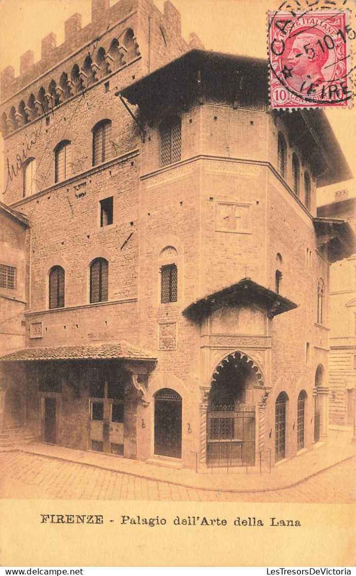 ITALIE - Firenze - Palagio Dell'Arte Delle Lana - Vue Générale D'un édifice - Carte Postale Ancienne - Firenze (Florence)
