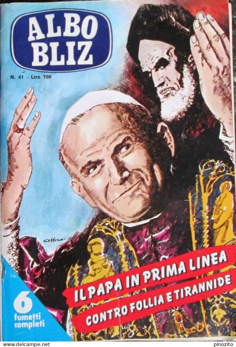 ALBO BLIZ 41 1981 Karol Wojtyla Diana De Curtis Totò Ajita Wilson - Televisie