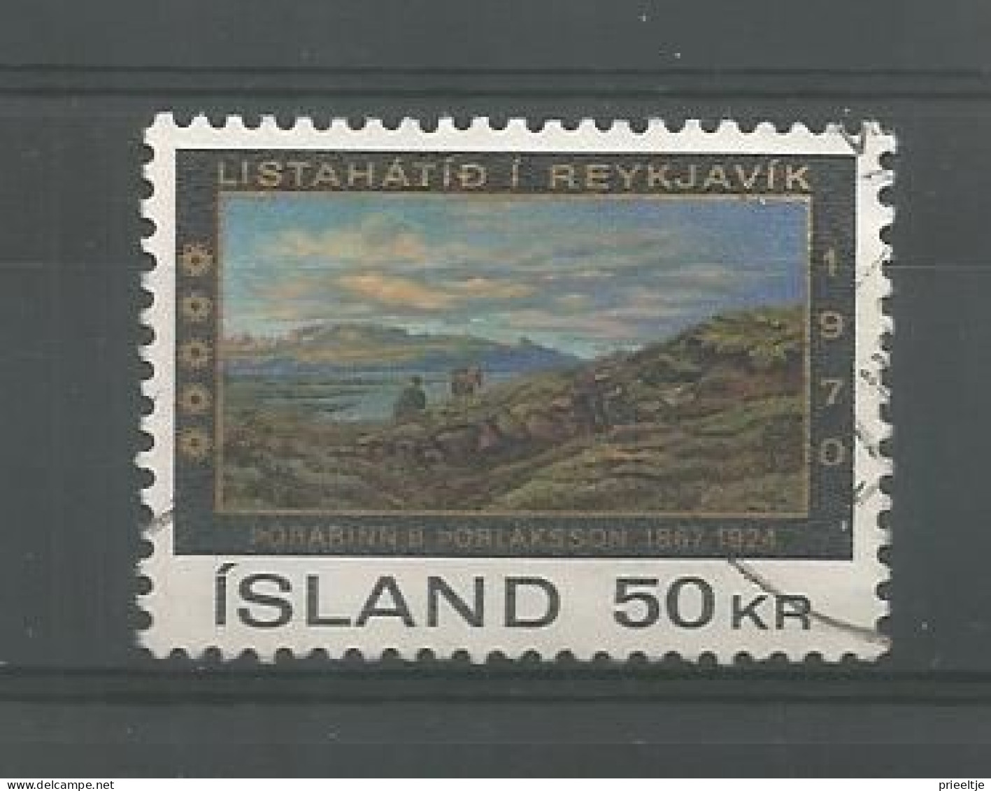 Iceland 1970 Art Y.T. 399 (0) - Usati