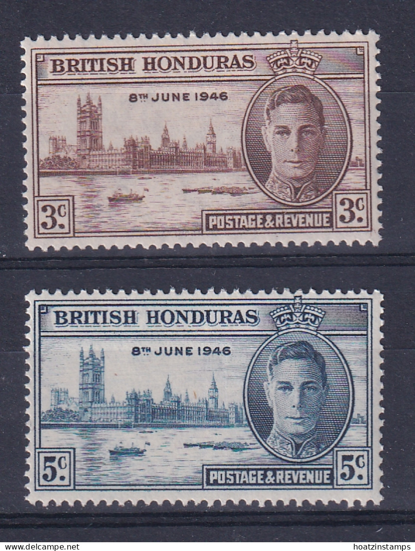 British Honduras: 1946   Victory       MNH - Honduras Britannique (...-1970)