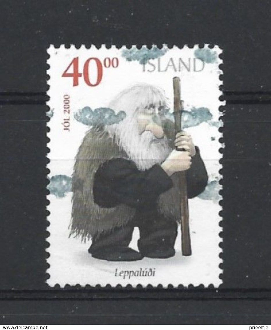 Iceland 2000 Christmas Y.T. 904 (0) - Used Stamps