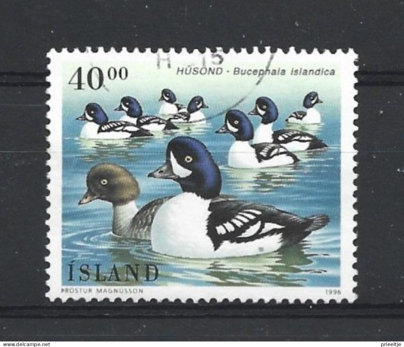 Iceland 1996 Birds Y.T. 794 (0) - Oblitérés