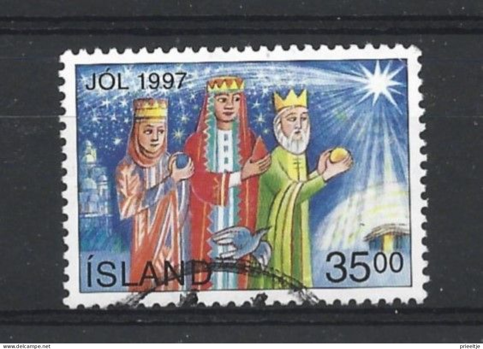 Iceland 1997 Christmas Y.T. 833 (0) - Usados