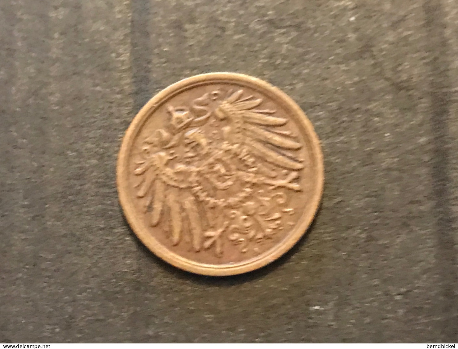 Münze Münzen Umlaufmünze Deutschland Kaiserreich 2 Pfennig 1906 A - 2 Pfennig