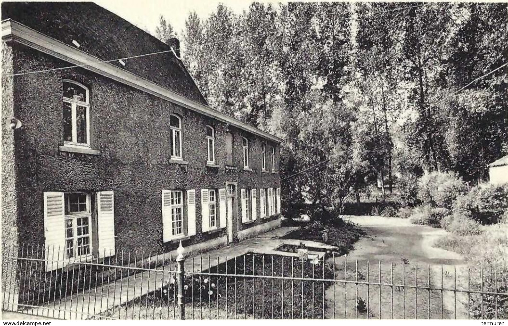 Borsbeke ; Villa Steppe -uitgever De Bie August - Herzele