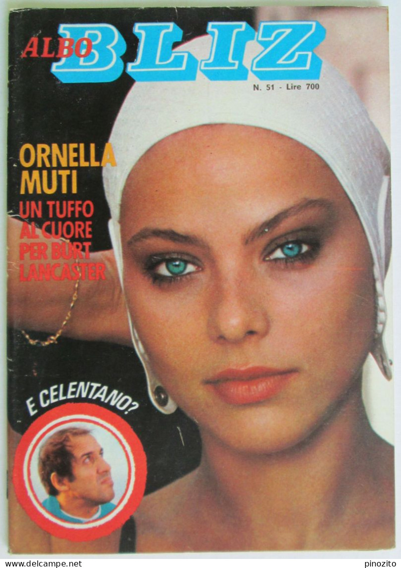 ALBO BLIZ 51 1981 Ornella Muti Heather Parisi Anita Ekberg Freddy Mills Luciano Liggio - TV