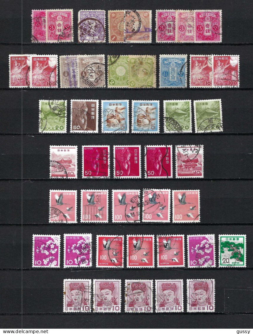 JAPON 1910-69: Lot D'obl. - Used Stamps