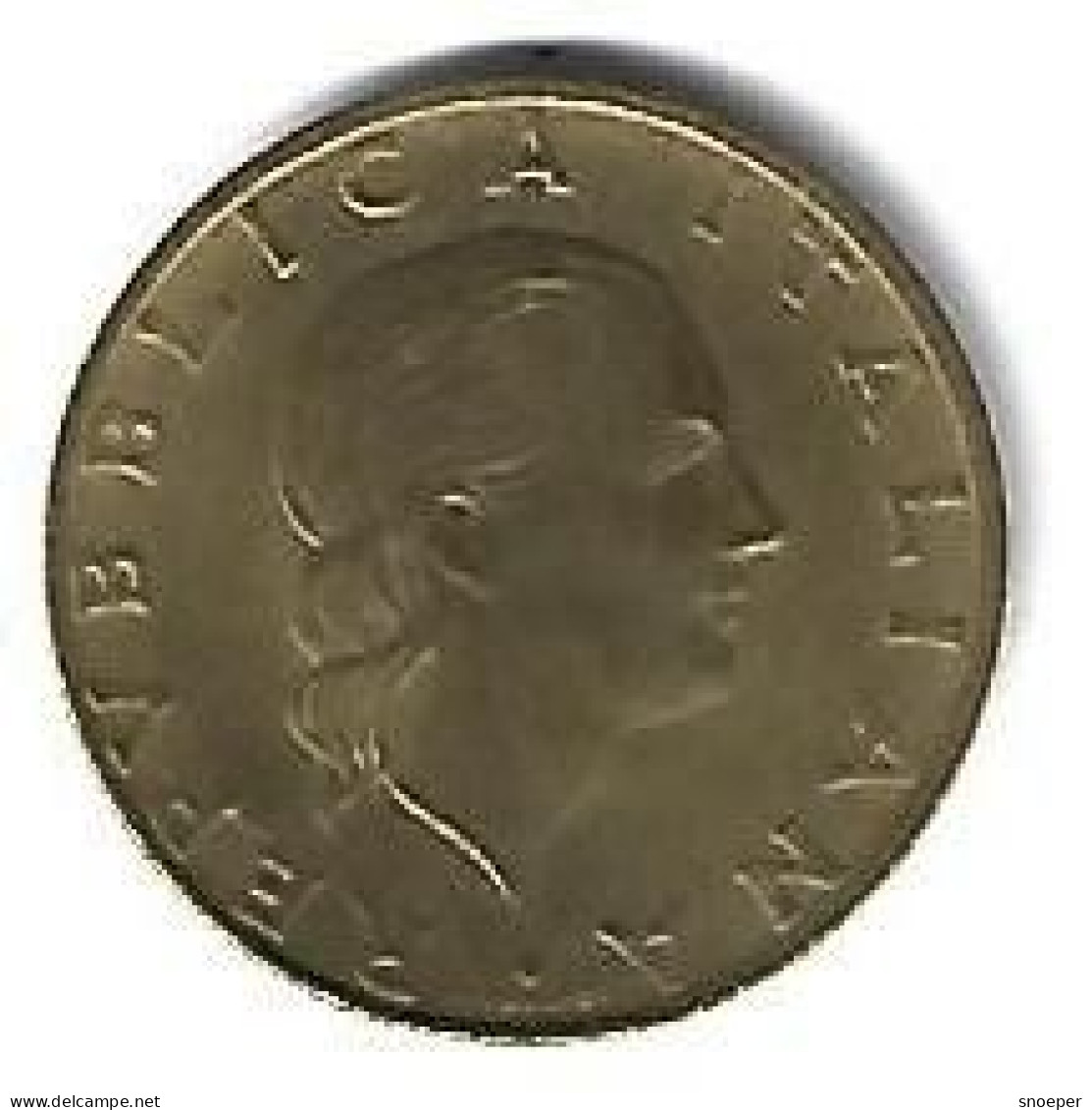 *italy 200 Lire 1988   Km 105  Xf+/ms60 - 200 Liras