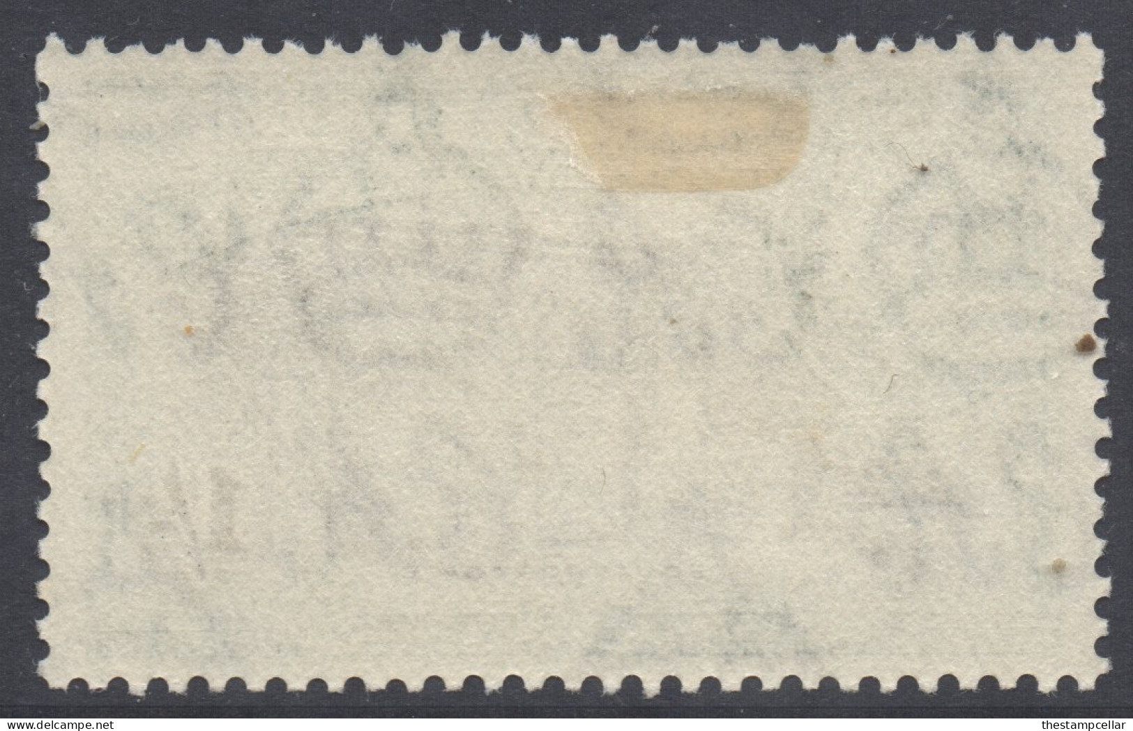 Gibraltar Scott 114 - SG127b, 1938 George VI 1/- Perf 13 MH* - Gibraltar