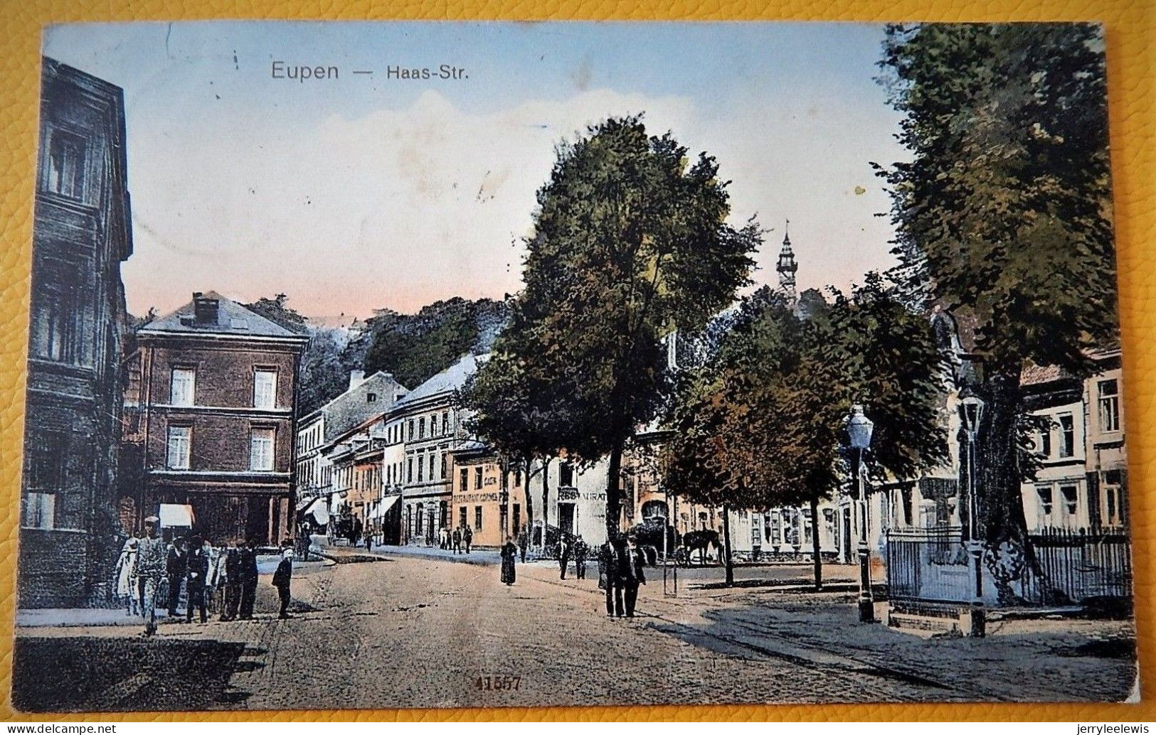 EUPEN  -  Haas-Strasse    -  1913 - Eupen