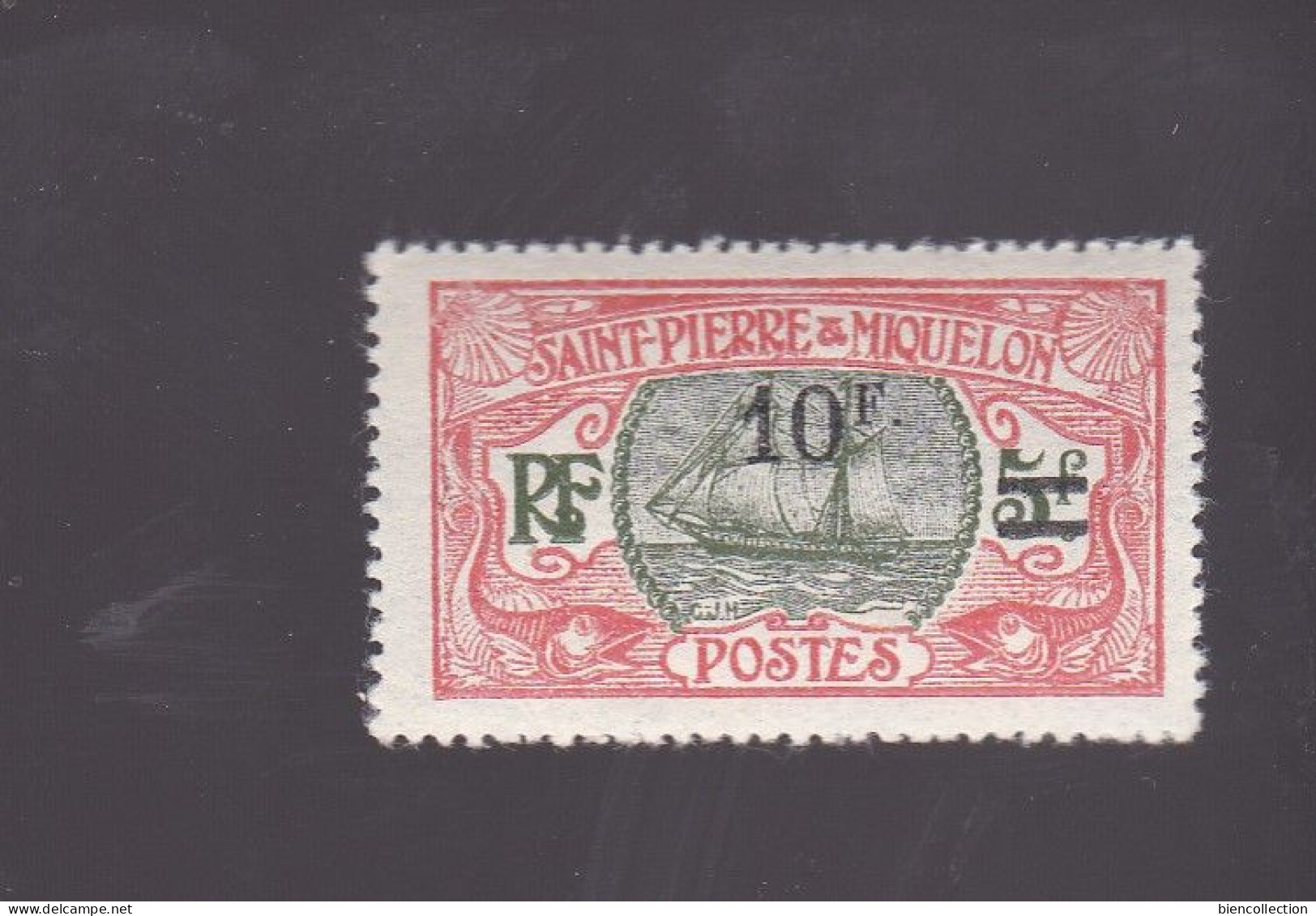 Saint Pierre Et Miquelon ; No 127 ** Surchargé - Unused Stamps