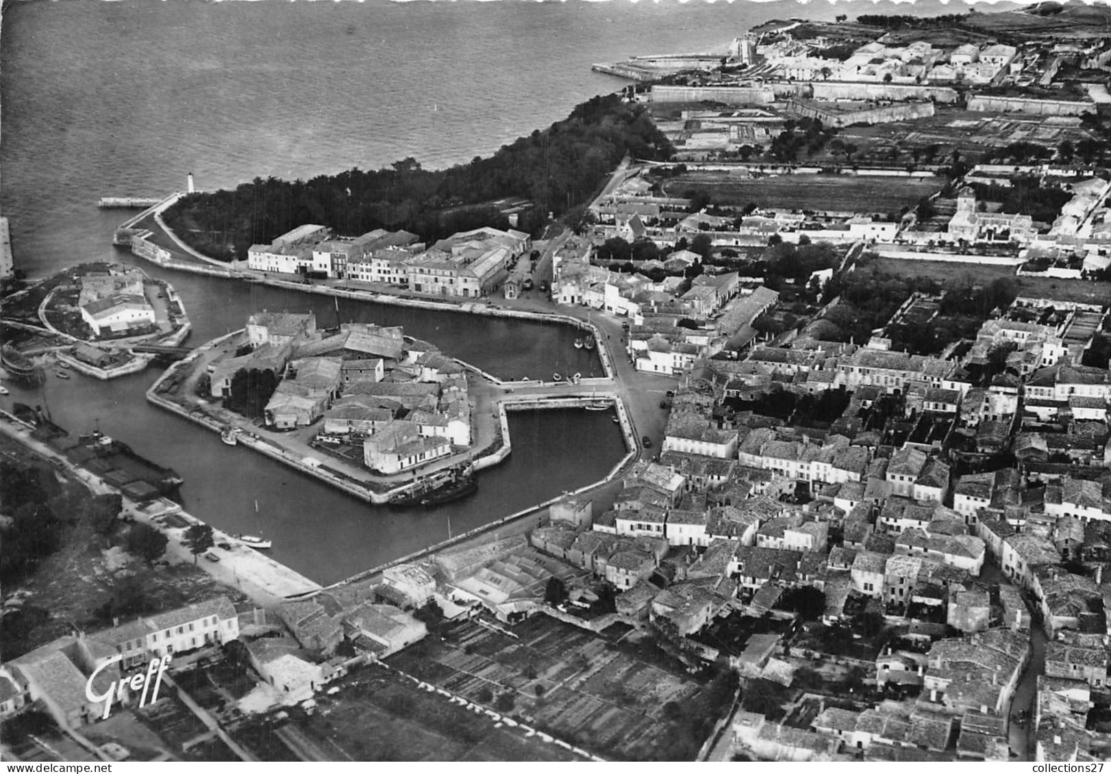 17-ILE-DE-RE- VUE AERIENNE SAINT-MARTIN-DE-RE - Ile De Ré