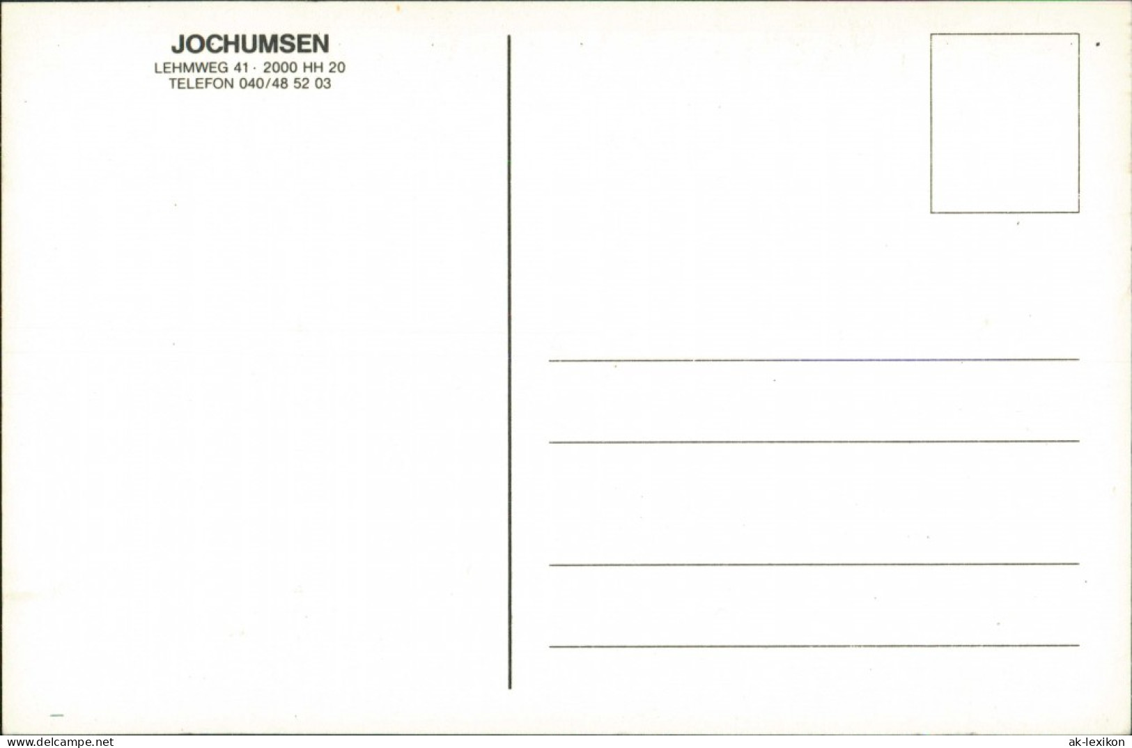 Eppendorf-Hamburg Bavaria Bräu Lokal Als Reprint-Ansicht Ca. Anno 1900 1990 - Eppendorf