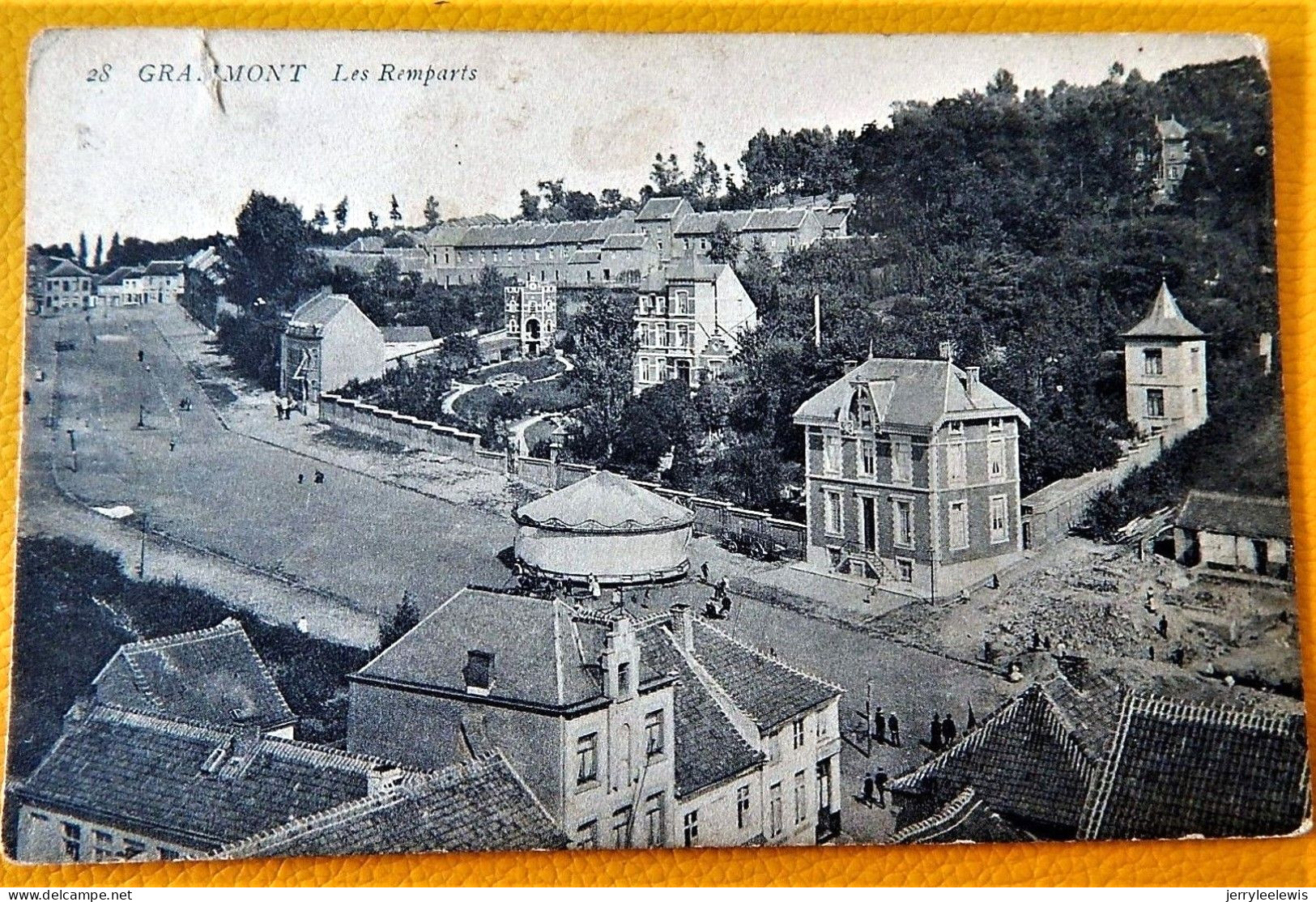 GERAARDSBERGEN  -  GRAMMONT  -  Les Remparts - Geraardsbergen