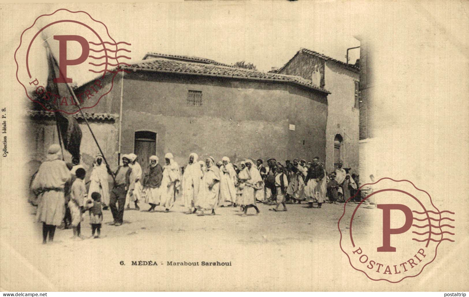 ARGELIA. ALGERIE. MÉDÉA - Marabout Sarahoui - Médéa